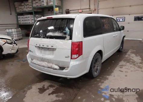 2020 Dodge Grand Caravan Gt from USA, damaged, VIN 2C4RDGEG5LR173937